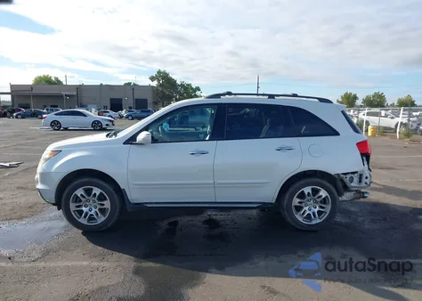 2009 Acura Mdx Technology Package from USA, damaged, VIN 2HNYD28679H517536